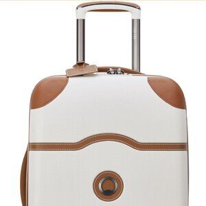DELSEY PARIS Chatelet Air 2.0 Hardside Luggage, Angora, Carry on